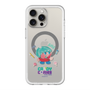 スリムプロテクションプレミアムケース with MagSafe［ キャンディーカリエス - ワンポイント - アメ ］