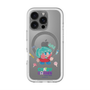 スリムプロテクションプレミアムケース with MagSafe［ キャンディーカリエス - ワンポイント - アメ ］