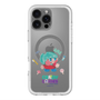 スリムプロテクションプレミアムケース with MagSafe［ キャンディーカリエス - ワンポイント - アメ ］