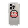 スリムプロテクションプレミアムケース with MagSafe［ SUPER PRIVATE - ロゴ - Metal ］