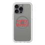 スリムプロテクションプレミアムケース with MagSafe［ SUPER PRIVATE - ロゴ - Metal ］