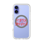 スリムプロテクションプレミアムケース with MagSafe［ SUPER PRIVATE - ロゴ - Metal ］