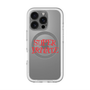 スリムプロテクションプレミアムケース with MagSafe［ SUPER PRIVATE - ロゴ - Metal ］