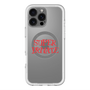 スリムプロテクションプレミアムケース with MagSafe［ SUPER PRIVATE - ロゴ - Metal ］