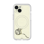 スリムプロテクションプレミアムケース with MagSafe［ 大分トリニータ - ニータン - ワンポイント ］