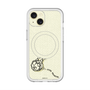 スリムプロテクションプレミアムケース with MagSafe［ 大分トリニータ - ニータン - ワンポイント ］
