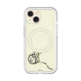 スリムプロテクションプレミアムケース with MagSafe［ 大分トリニータ - ニータン - ワンポイント ］
