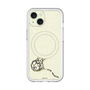 スリムプロテクションプレミアムケース with MagSafe［ 大分トリニータ - ニータン - ワンポイント ］