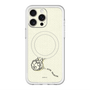 スリムプロテクションプレミアムケース with MagSafe［ 大分トリニータ - ニータン - ワンポイント ］