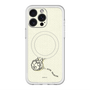 スリムプロテクションプレミアムケース with MagSafe［ 大分トリニータ - ニータン - ワンポイント ］