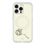 スリムプロテクションプレミアムケース with MagSafe［ 大分トリニータ - ニータン - ワンポイント ］