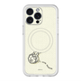 スリムプロテクションプレミアムケース with MagSafe［ 大分トリニータ - ニータン - ワンポイント ］