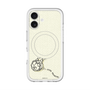 スリムプロテクションプレミアムケース with MagSafe［ 大分トリニータ - ニータン - ワンポイント ］
