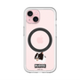 スリムプロテクションプレミアムケース with MagSafe［ BUDOG - モノクロ ］