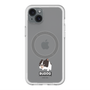 スリムプロテクションプレミアムケース with MagSafe［ BUDOG - モノクロ ］