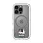 スリムプロテクションプレミアムケース with MagSafe［ BUDOG - モノクロ ］