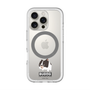 スリムプロテクションプレミアムケース with MagSafe［ BUDOG - モノクロ ］