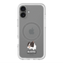 スリムプロテクションプレミアムケース with MagSafe［ BUDOG - モノクロ ］