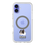 スリムプロテクションプレミアムケース with MagSafe［ BUDOG - モノクロ ］