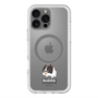 スリムプロテクションプレミアムケース with MagSafe［ BUDOG - モノクロ ］