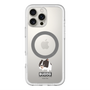 スリムプロテクションプレミアムケース with MagSafe［ BUDOG - モノクロ ］