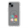 スリムプロテクションプレミアムケース with MagSafe［ BUDOG - カラフル ］
