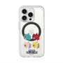 スリムプロテクションプレミアムケース with MagSafe［ BUDOG - カラフル ］