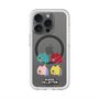 スリムプロテクションプレミアムケース with MagSafe［ BUDOG - カラフル ］