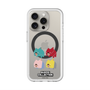 スリムプロテクションプレミアムケース with MagSafe［ BUDOG - カラフル ］