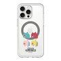 スリムプロテクションプレミアムケース with MagSafe［ BUDOG - カラフル ］