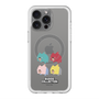スリムプロテクションプレミアムケース with MagSafe［ BUDOG - カラフル ］