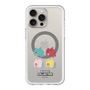 スリムプロテクションプレミアムケース with MagSafe［ BUDOG - カラフル ］