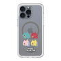 スリムプロテクションプレミアムケース with MagSafe［ BUDOG - カラフル ］