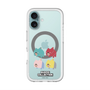 スリムプロテクションプレミアムケース with MagSafe［ BUDOG - カラフル ］