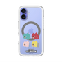 スリムプロテクションプレミアムケース with MagSafe［ BUDOG - カラフル ］