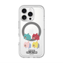 スリムプロテクションプレミアムケース with MagSafe［ BUDOG - カラフル ］