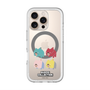 スリムプロテクションプレミアムケース with MagSafe［ BUDOG - カラフル ］