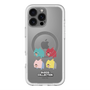 スリムプロテクションプレミアムケース with MagSafe［ BUDOG - カラフル ］