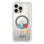 スリムプロテクションプレミアムケース with MagSafe［ BUDOG - カラフル ］