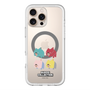 スリムプロテクションプレミアムケース with MagSafe［ BUDOG - カラフル ］