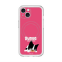 スリムプロテクションプレミアムケース with MagSafe［ BUDOG - ピンク ］
