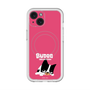スリムプロテクションプレミアムケース with MagSafe［ BUDOG - ピンク ］