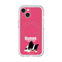 スリムプロテクションプレミアムケース with MagSafe［ BUDOG - ピンク ］