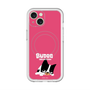 スリムプロテクションプレミアムケース with MagSafe［ BUDOG - ピンク ］