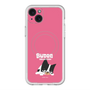 スリムプロテクションプレミアムケース with MagSafe［ BUDOG - ピンク ］
