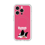 スリムプロテクションプレミアムケース with MagSafe［ BUDOG - ピンク ］