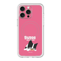 スリムプロテクションプレミアムケース with MagSafe［ BUDOG - ピンク ］