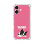 スリムプロテクションプレミアムケース with MagSafe［ BUDOG - ピンク ］