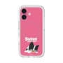 スリムプロテクションプレミアムケース with MagSafe［ BUDOG - ピンク ］