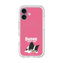 スリムプロテクションプレミアムケース with MagSafe［ BUDOG - ピンク ］